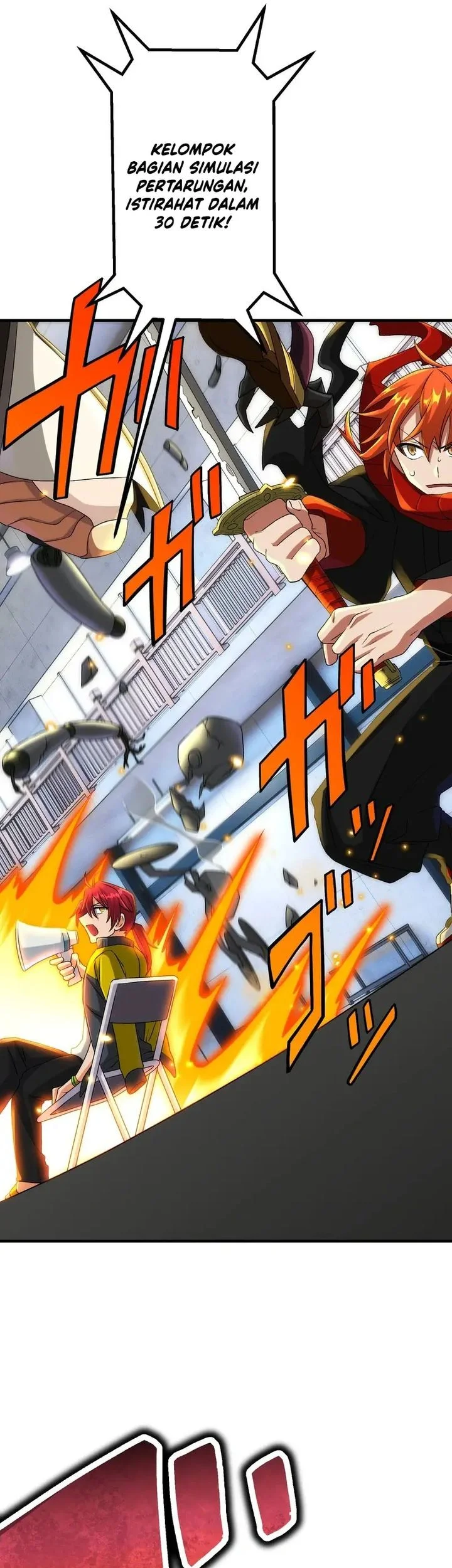 The Samurai of the Divine Shadow Dominates at the Academy Chapter 8 - halaman 10