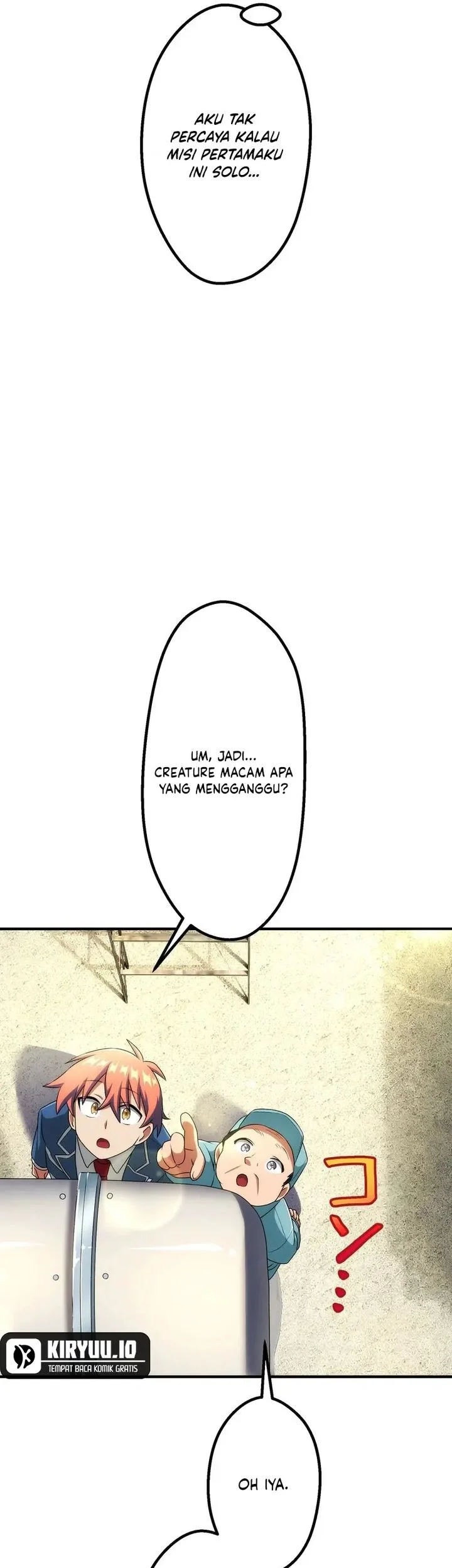 The Samurai of the Divine Shadow Dominates at the Academy Chapter 8 - halaman 35