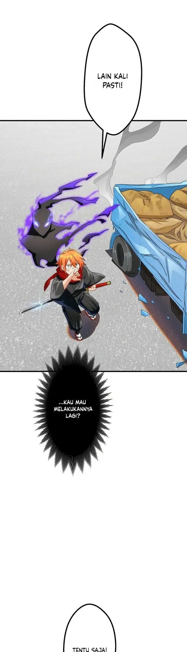 The Samurai of the Divine Shadow Dominates at the Academy Chapter 8 - halaman 64