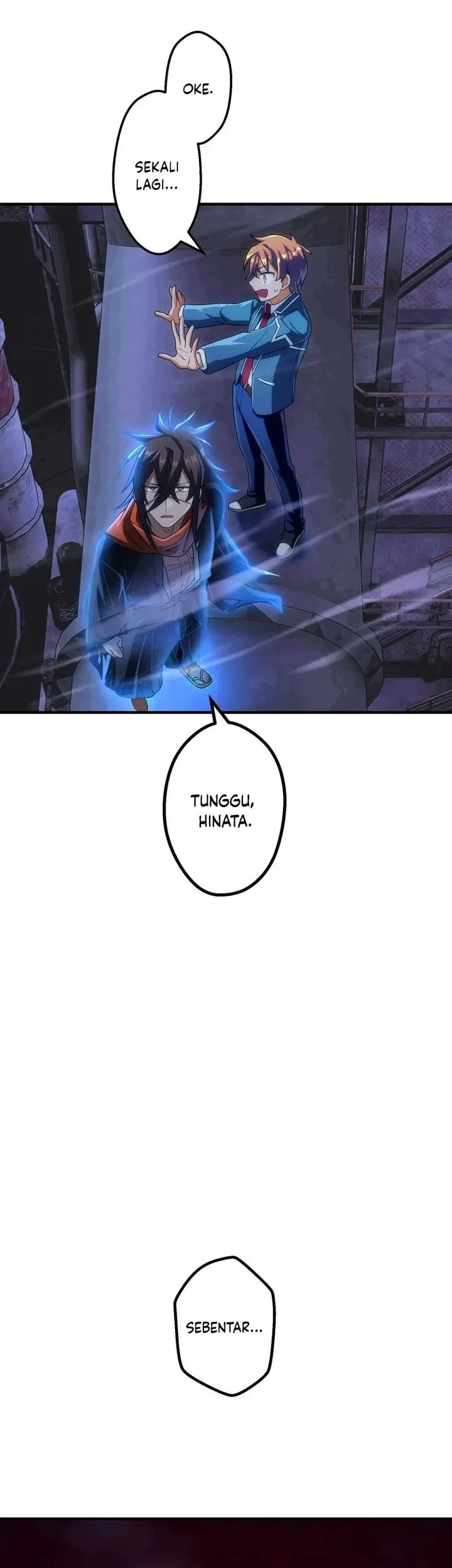 The Samurai of the Divine Shadow Dominates at the Academy Chapter 8 - halaman 84