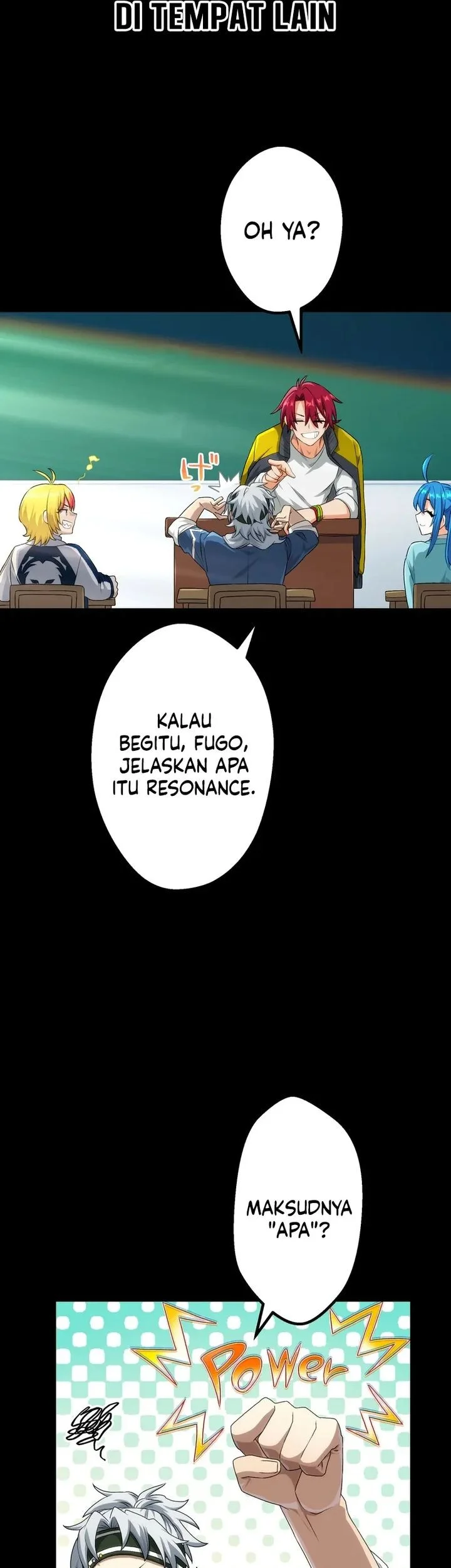 The Samurai of the Divine Shadow Dominates at the Academy Chapter 9 - halaman 28