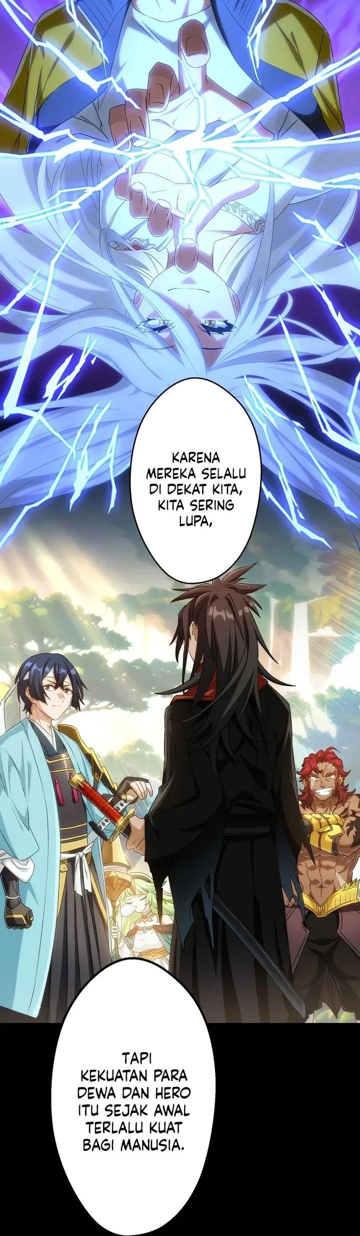 The Samurai of the Divine Shadow Dominates at the Academy Chapter 9 - halaman 31