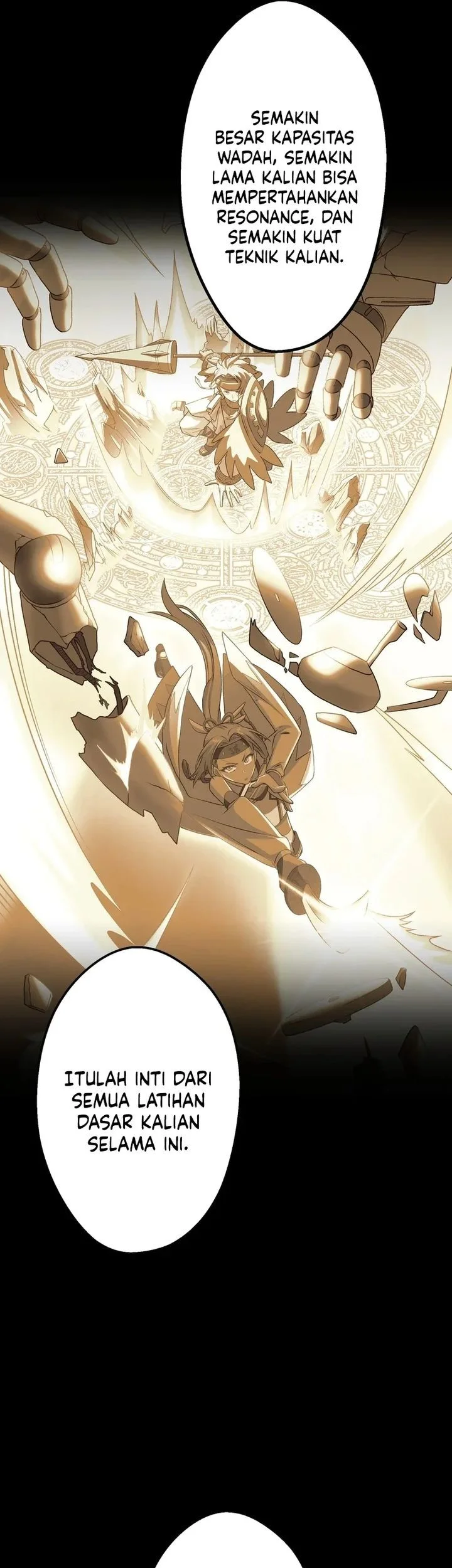 The Samurai of the Divine Shadow Dominates at the Academy Chapter 9 - halaman 36