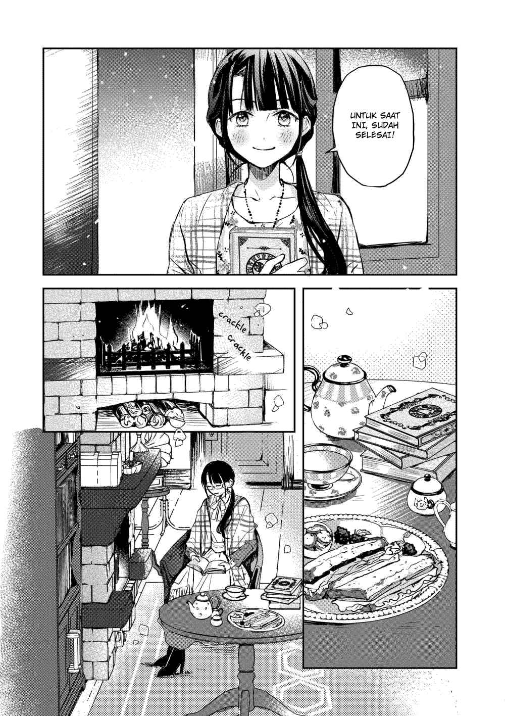 The Savior’s Book Café in Another World Chapter 1 - halaman 26