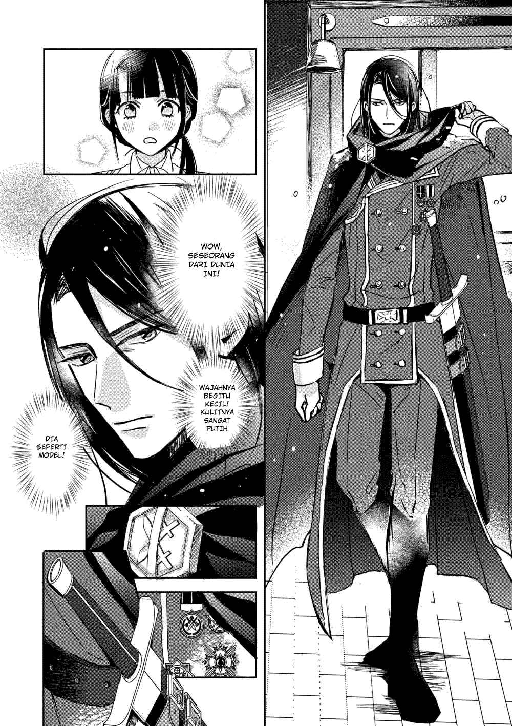 The Savior’s Book Café in Another World Chapter 1 - halaman 28