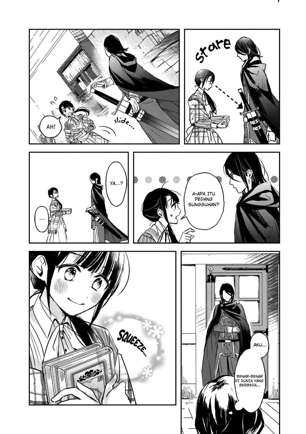The Savior’s Book Café in Another World Chapter 1 - halaman 29