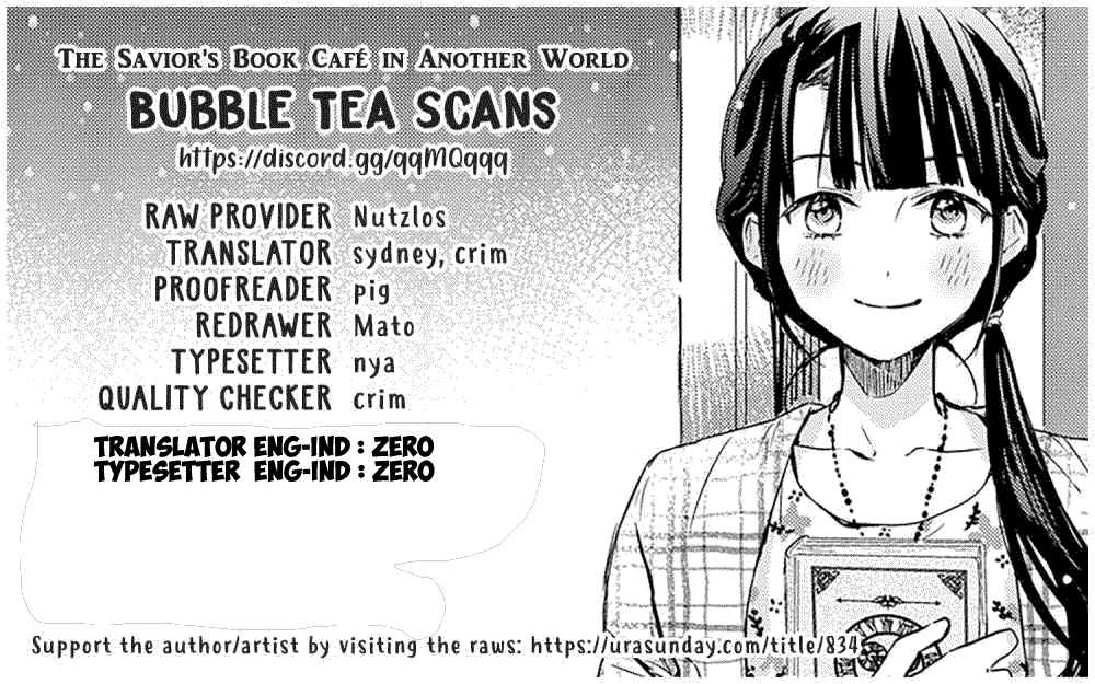 The Savior’s Book Café in Another World Chapter 1 - halaman 33