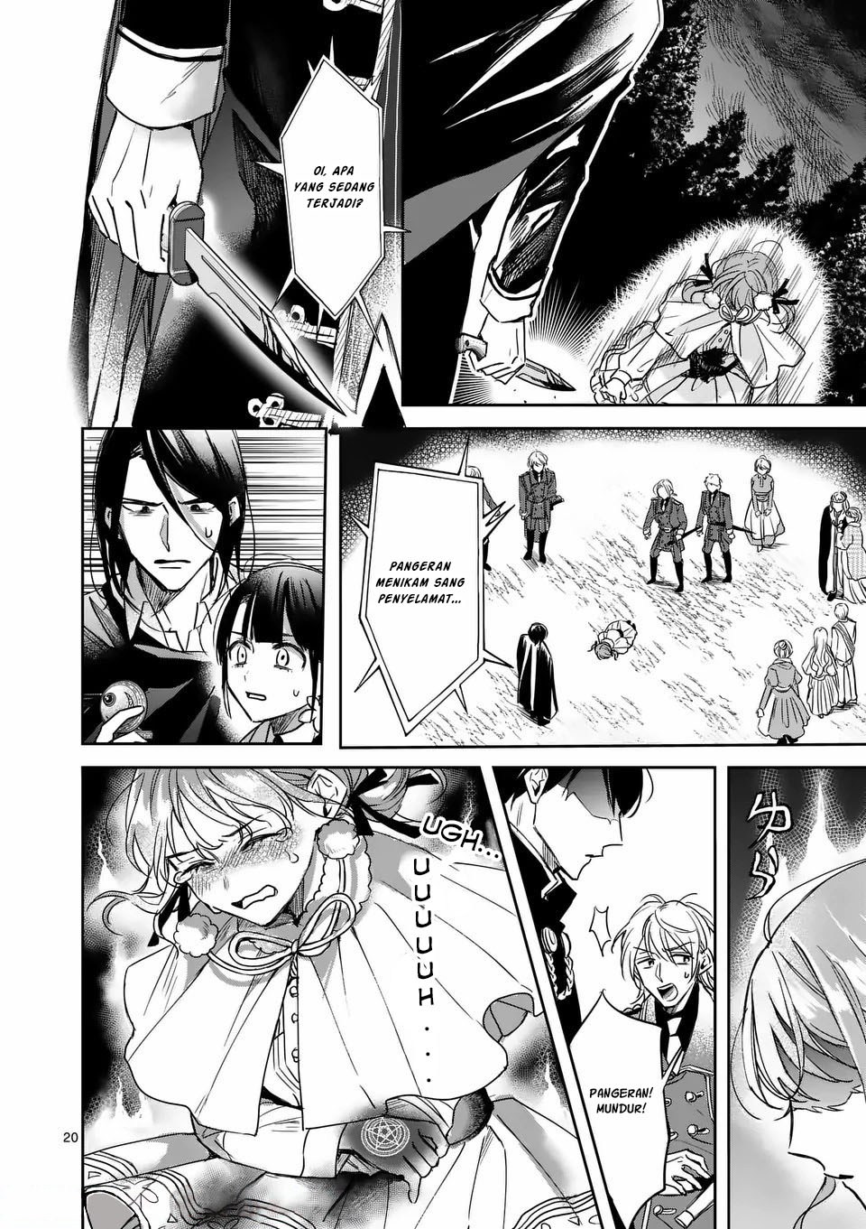 The Savior’s Book Café in Another World Chapter 11 - halaman 21