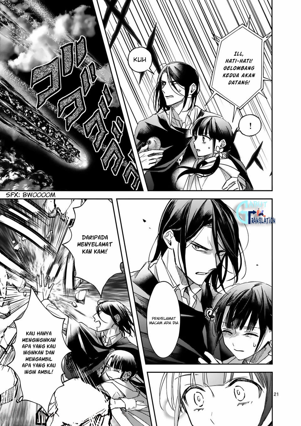 The Savior’s Book Café in Another World Chapter 11 - halaman 22