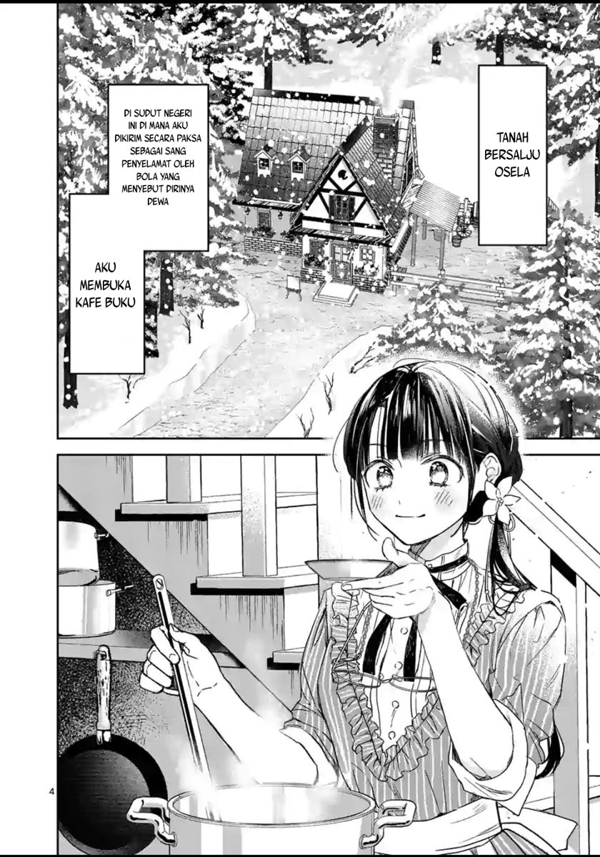 The Savior’s Book Café in Another World Chapter 13.1 - halaman 7