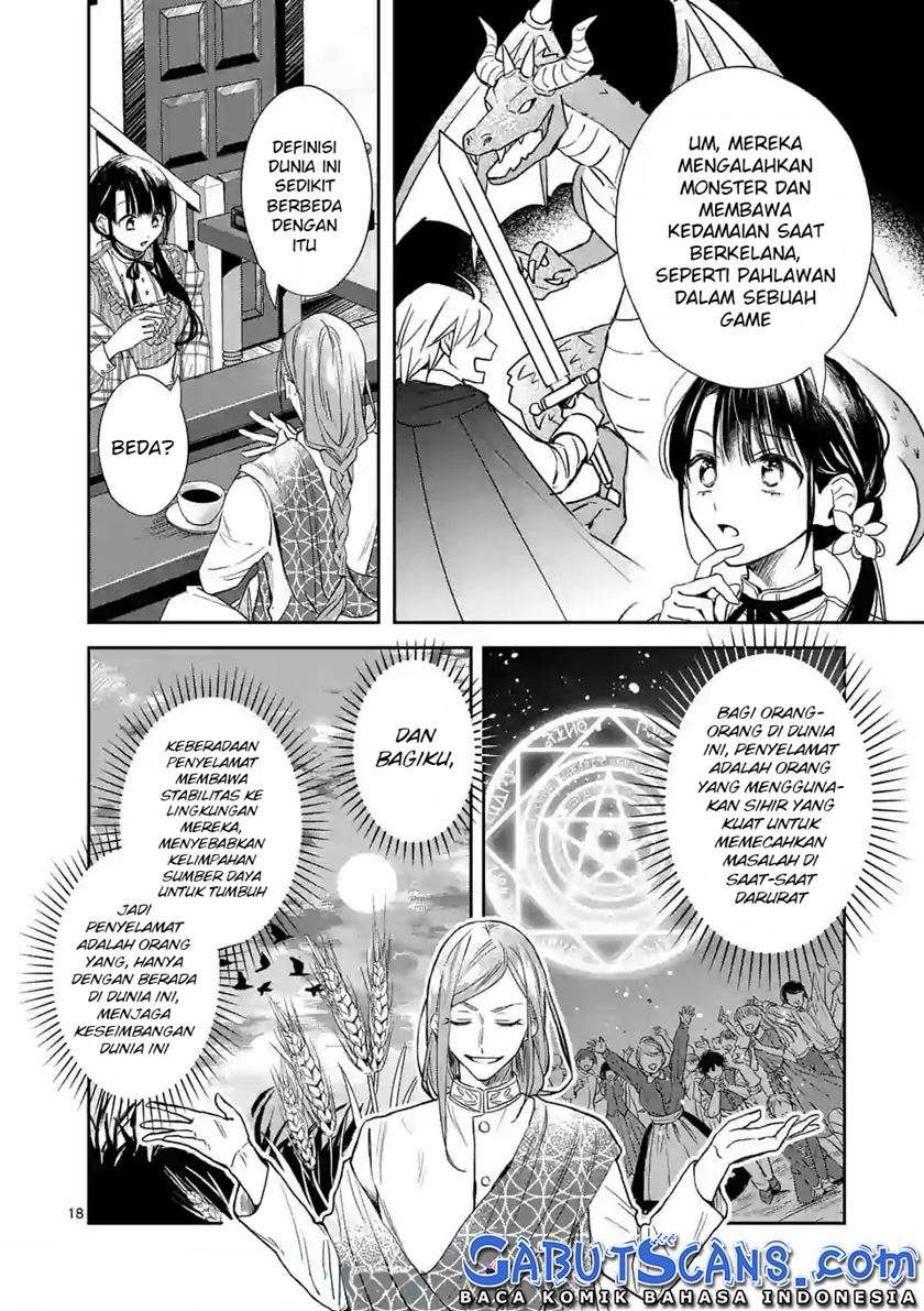 The Savior’s Book Café in Another World Chapter 13.2 - halaman 4