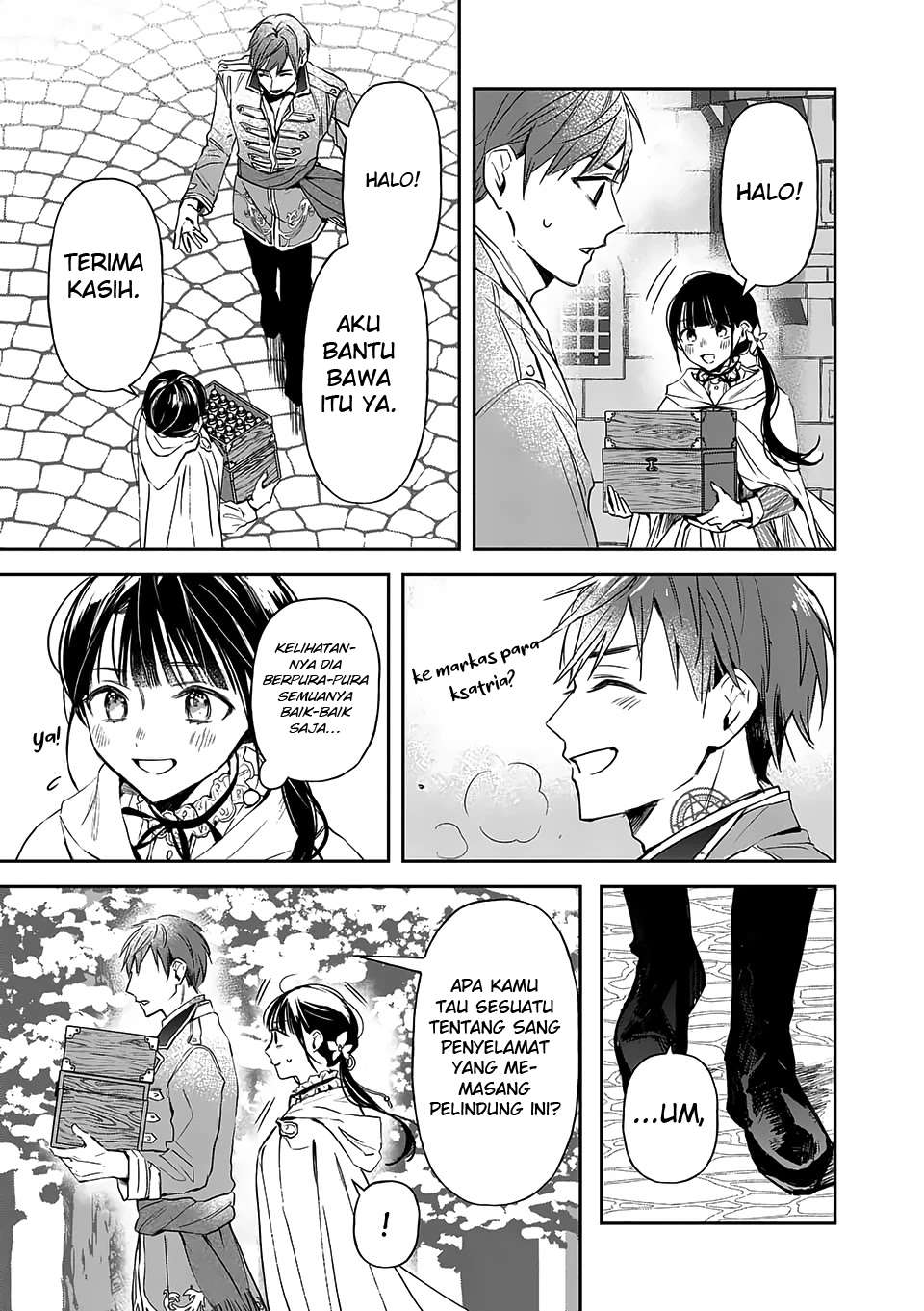 The Savior’s Book Café in Another World Chapter 16 - halaman 28