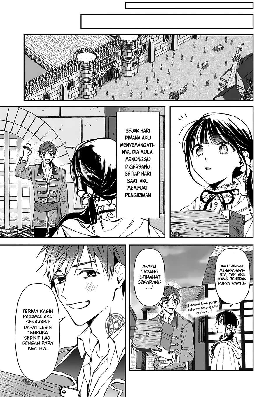 The Savior’s Book Café in Another World Chapter 16 - halaman 34