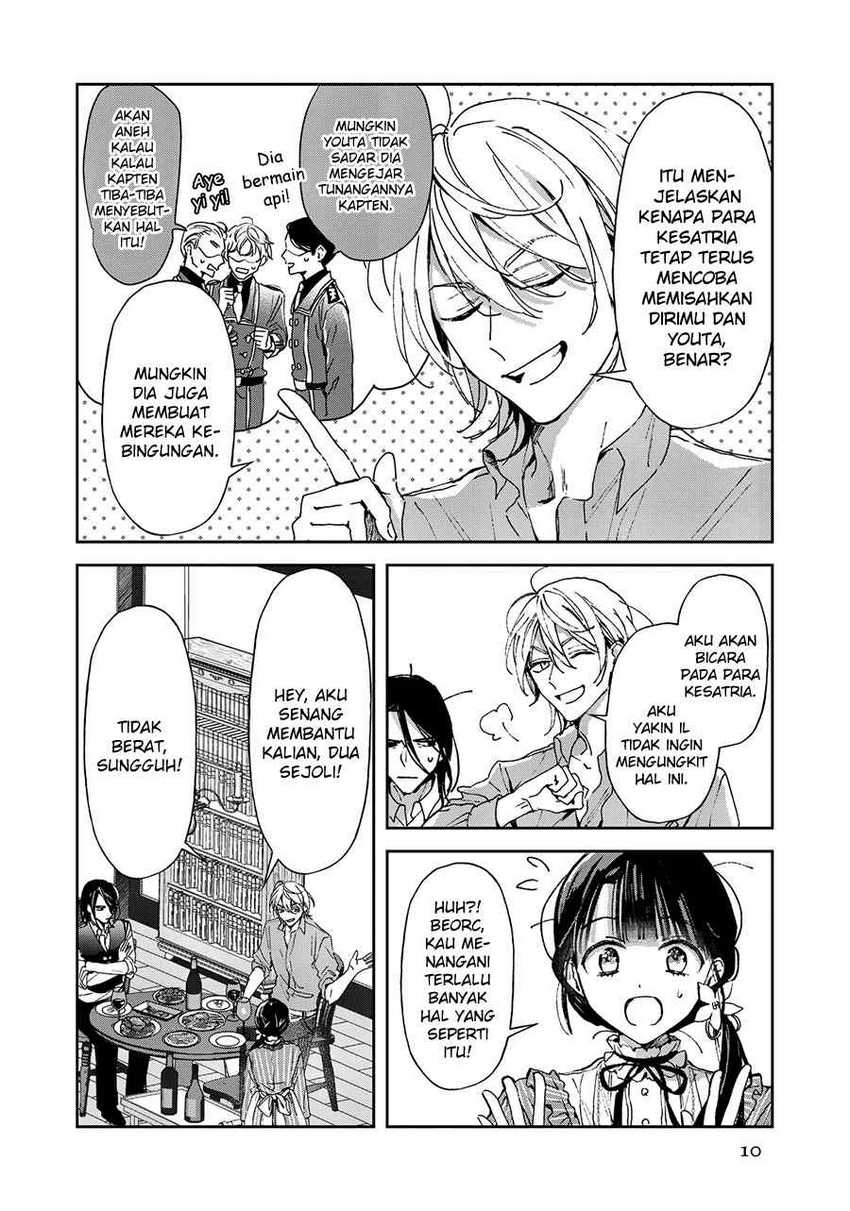 The Savior’s Book Café in Another World Chapter 17 - halaman 13