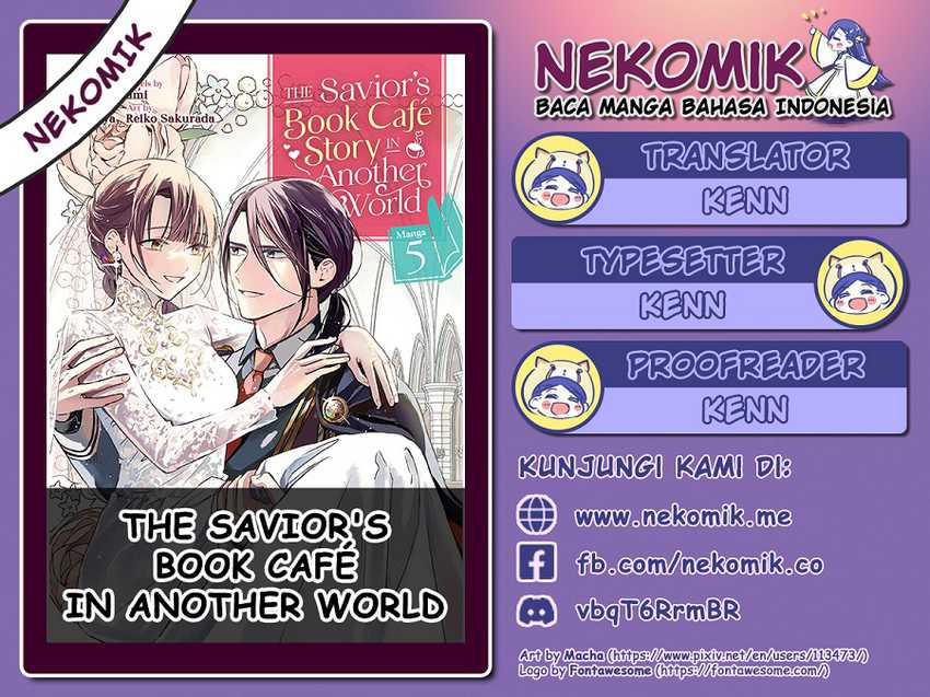 The Savior’s Book Café in Another World Chapter 17 - halaman 2