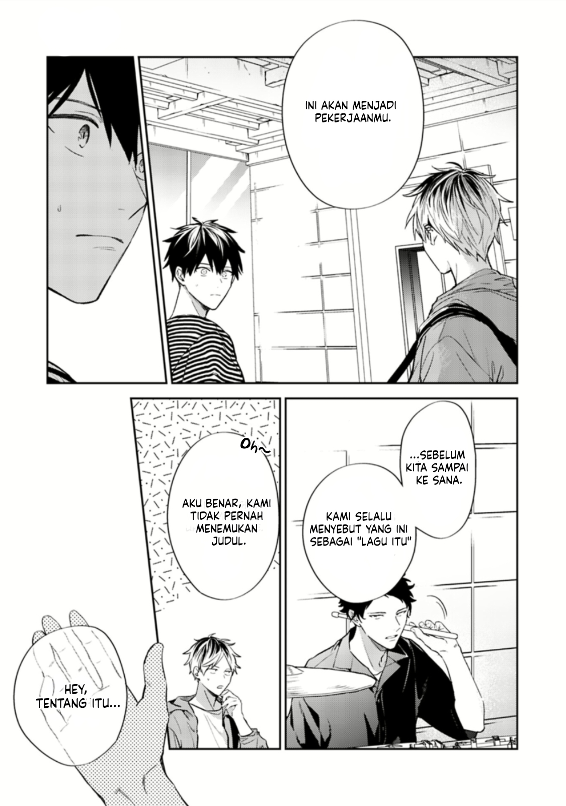 The Savior’s Book Café in Another World Chapter 19 - halaman 16