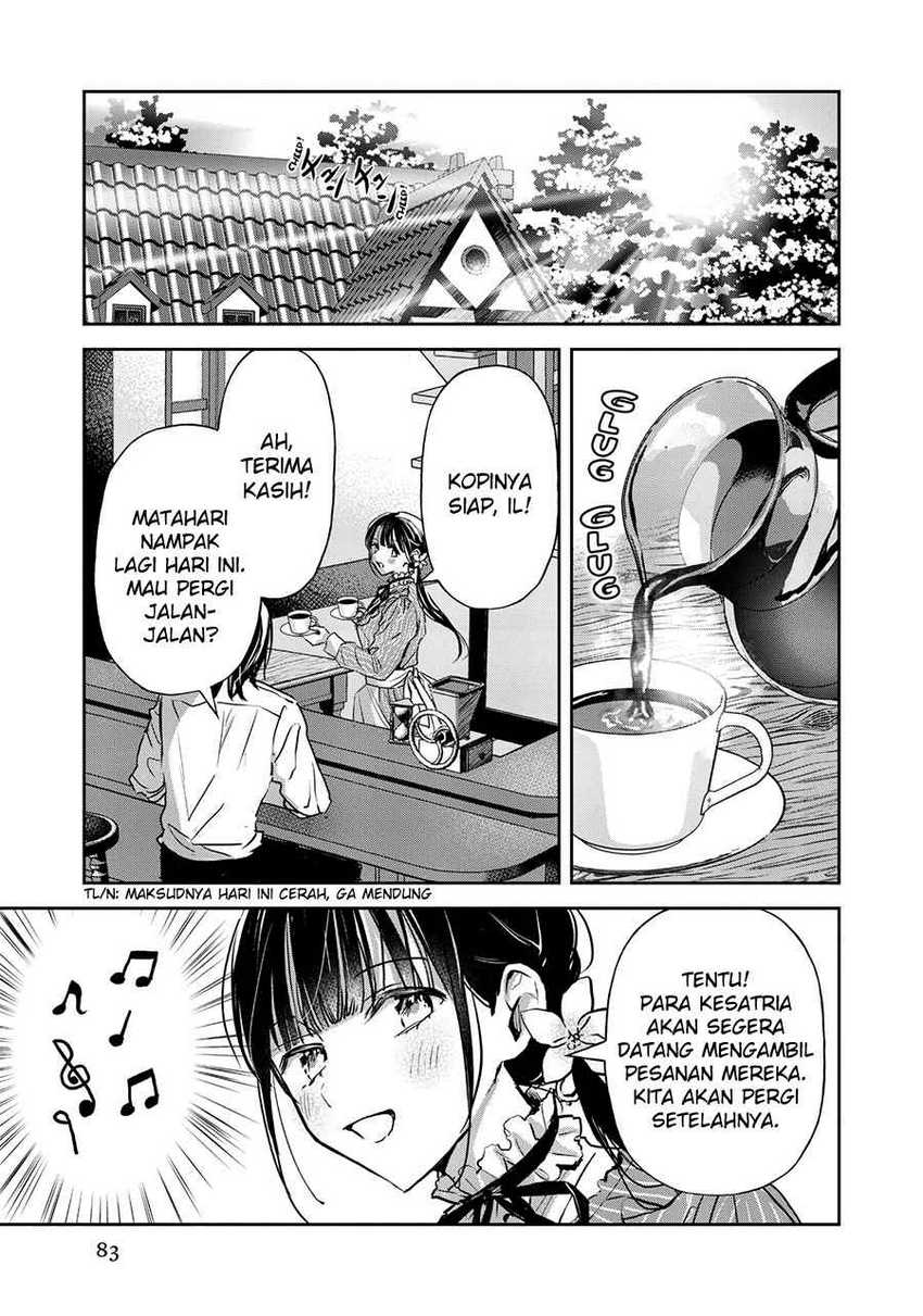 The Savior’s Book Café in Another World Chapter 19 - halaman 21