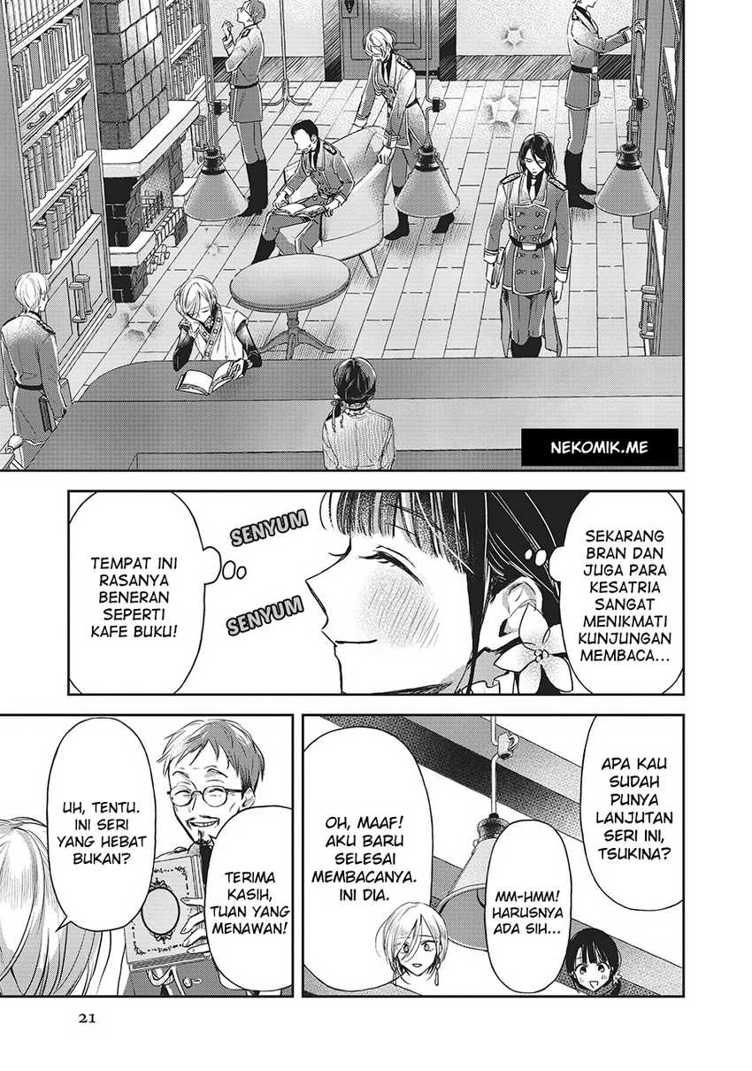 The Savior’s Book Café in Another World Chapter 21 - halaman 24