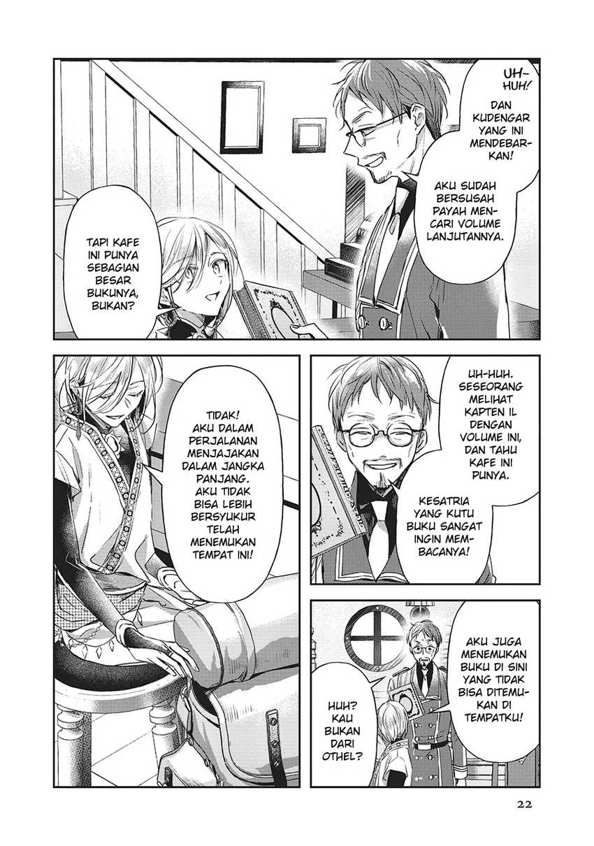 The Savior’s Book Café in Another World Chapter 21 - halaman 25