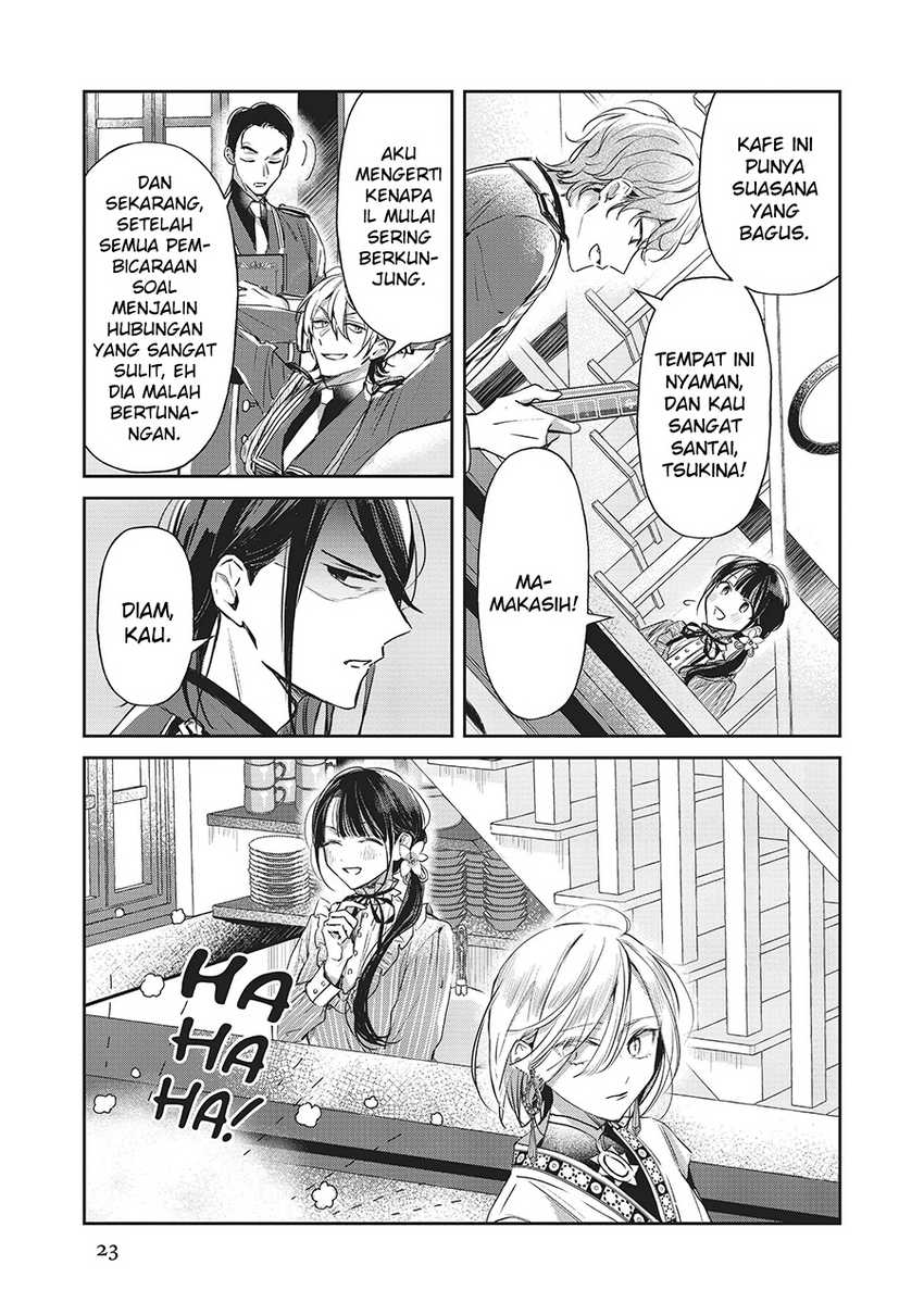 The Savior’s Book Café in Another World Chapter 21 - halaman 26