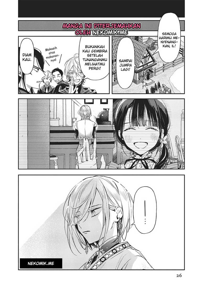 The Savior’s Book Café in Another World Chapter 21 - halaman 29