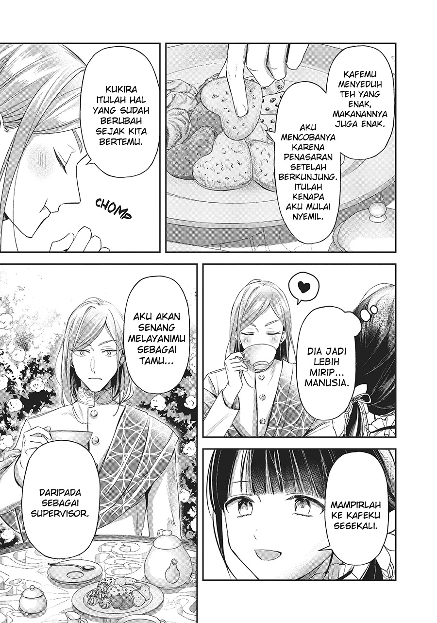 The Savior’s Book Café in Another World Chapter 25 - halaman 24