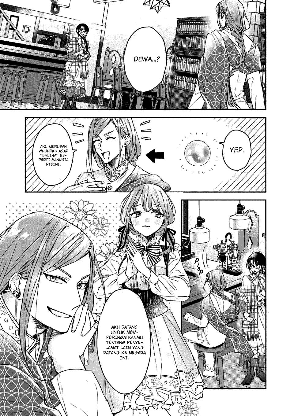 The Savior’s Book Café in Another World Chapter 6 - halaman 1