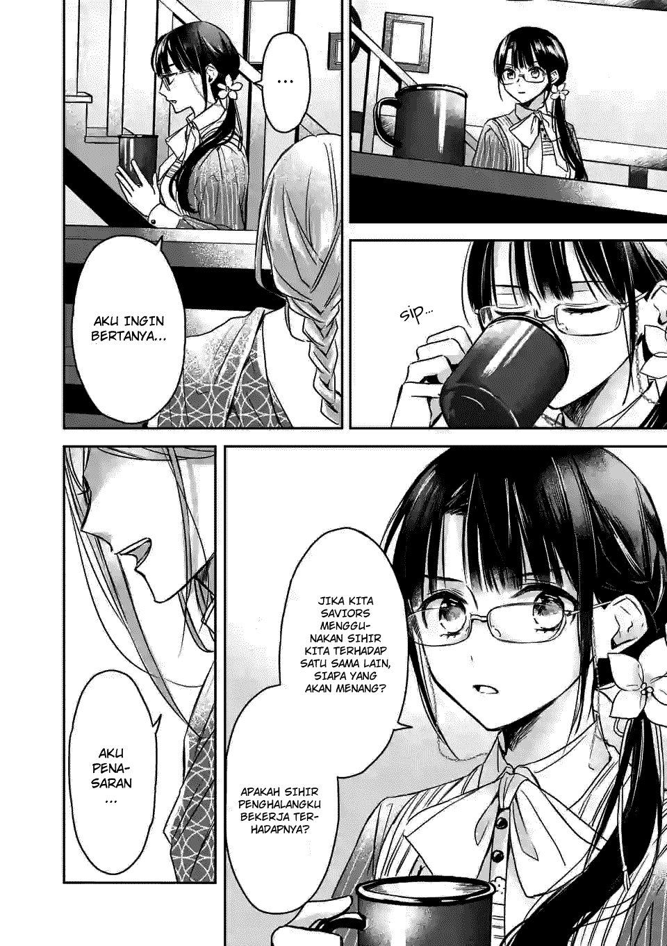 The Savior’s Book Café in Another World Chapter 6 - halaman 10