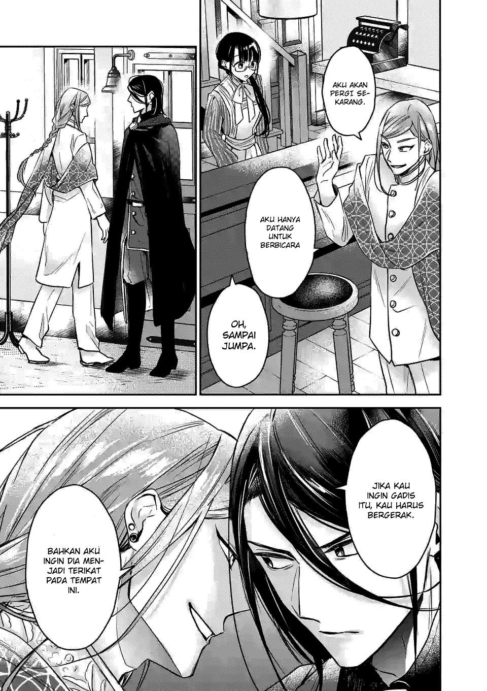 The Savior’s Book Café in Another World Chapter 6 - halaman 13