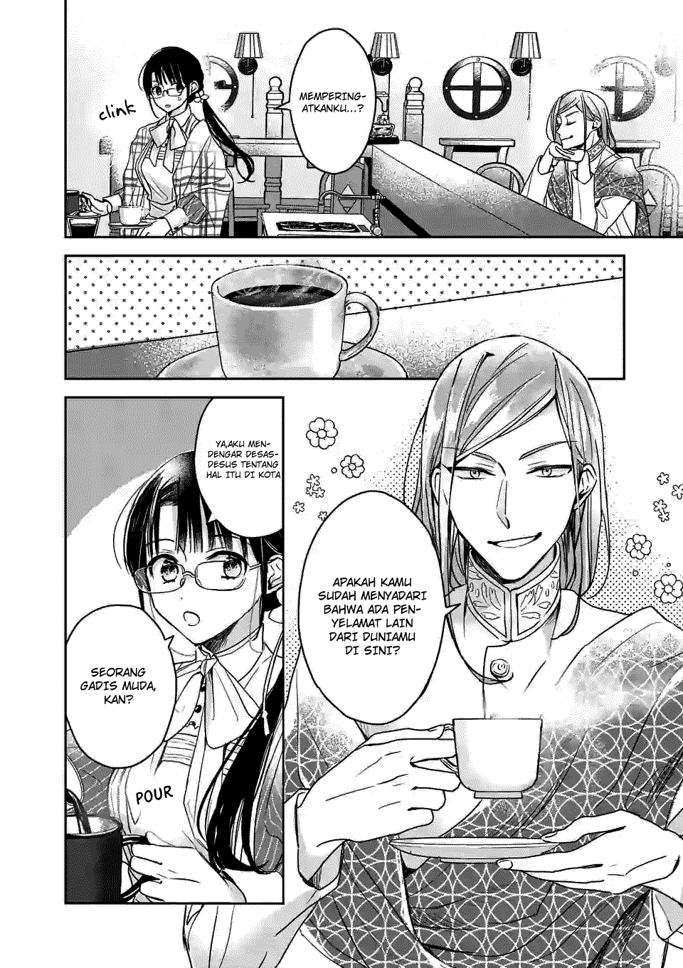 The Savior’s Book Café in Another World Chapter 6 - halaman 2