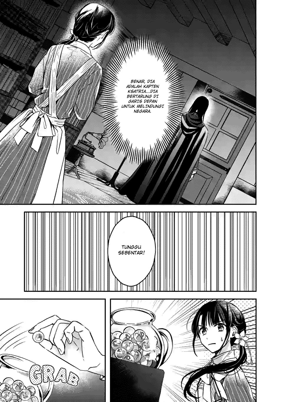 The Savior’s Book Café in Another World Chapter 6 - halaman 21