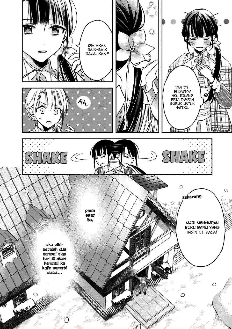 The Savior’s Book Café in Another World Chapter 6 - halaman 26