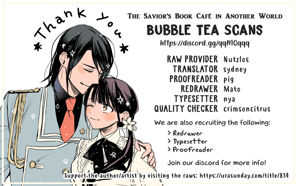 The Savior’s Book Café in Another World Chapter 6 - halaman 27