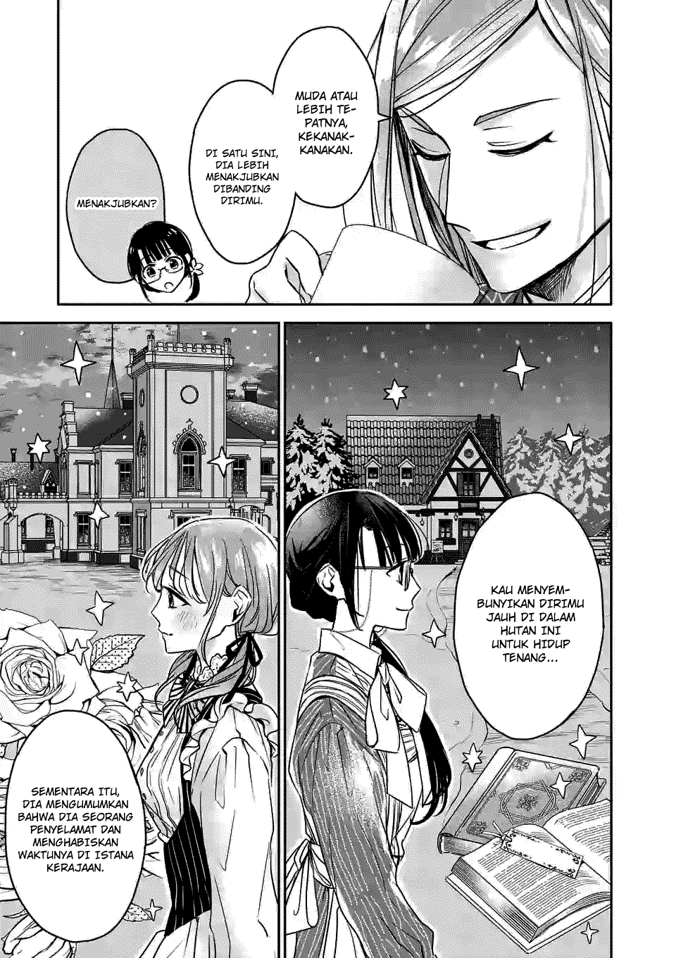 The Savior’s Book Café in Another World Chapter 6 - halaman 3