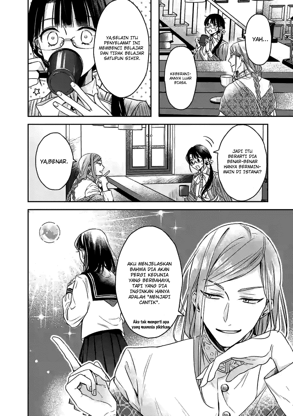 The Savior’s Book Café in Another World Chapter 6 - halaman 4