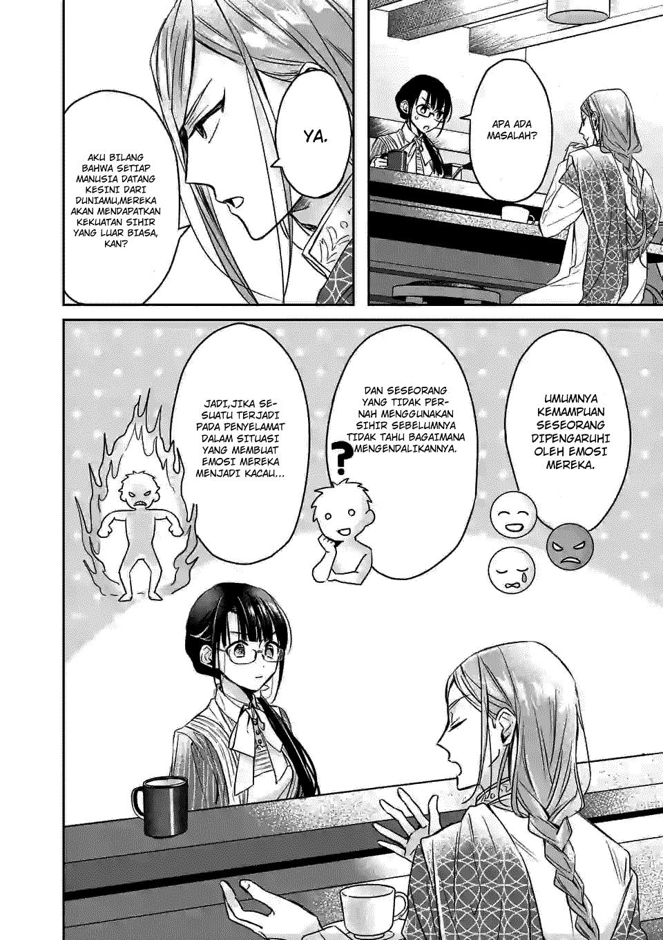 The Savior’s Book Café in Another World Chapter 6 - halaman 6