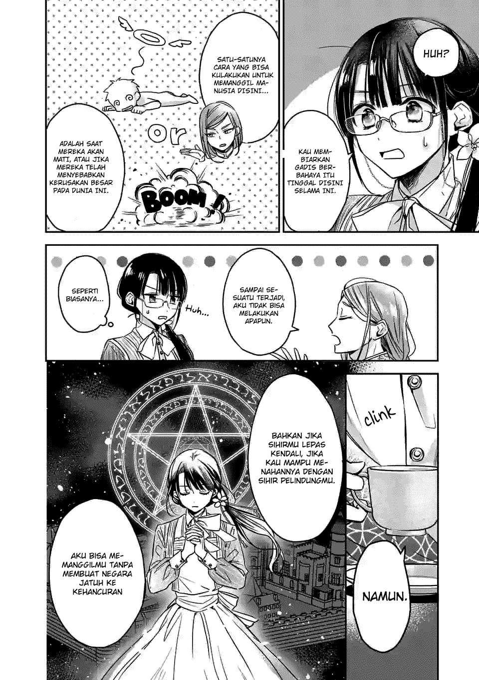The Savior’s Book Café in Another World Chapter 6 - halaman 8