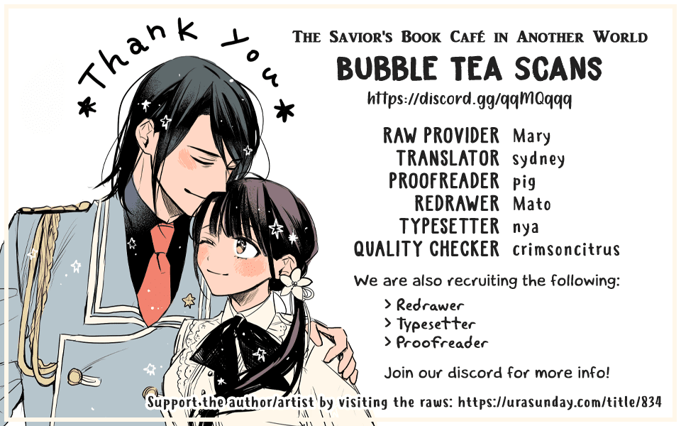 The Savior’s Book Café in Another World Chapter 7 - halaman 30