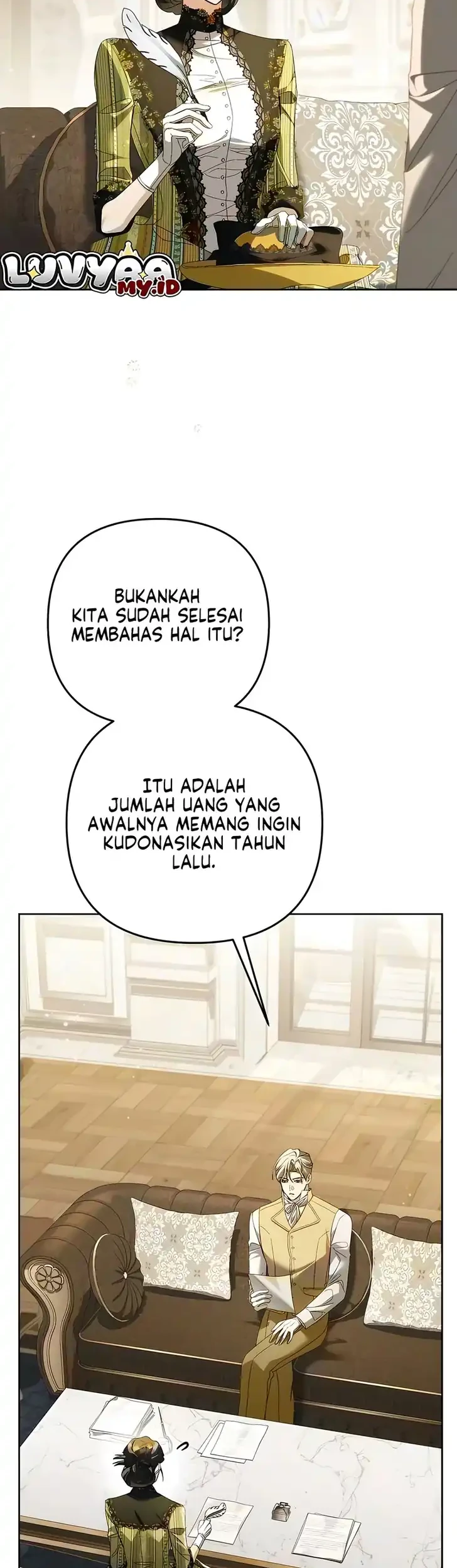 The Scandal Maker Has Returned Chapter 15 - halaman 38