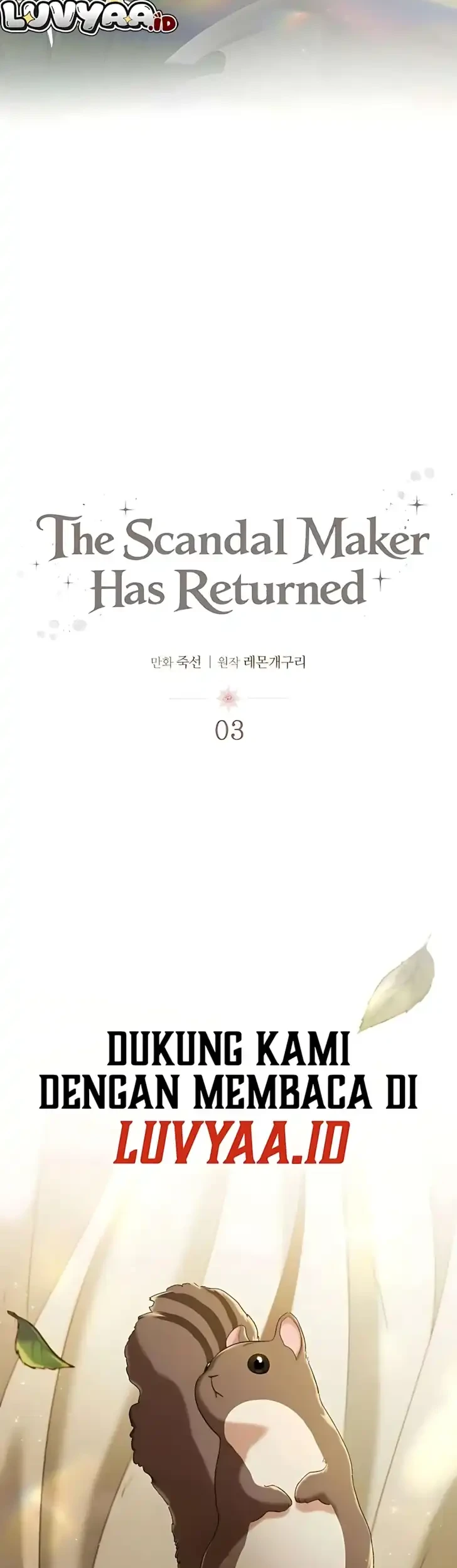 The Scandal Maker Has Returned Chapter 3 - halaman 28