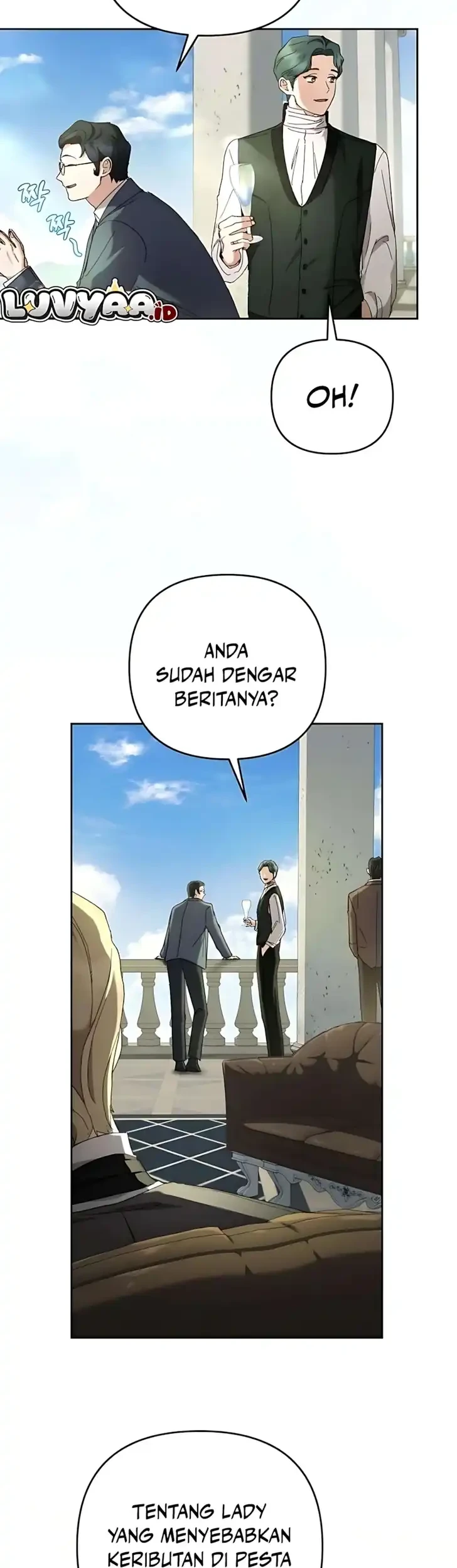 The Scandal Maker Has Returned Chapter 3 - halaman 3