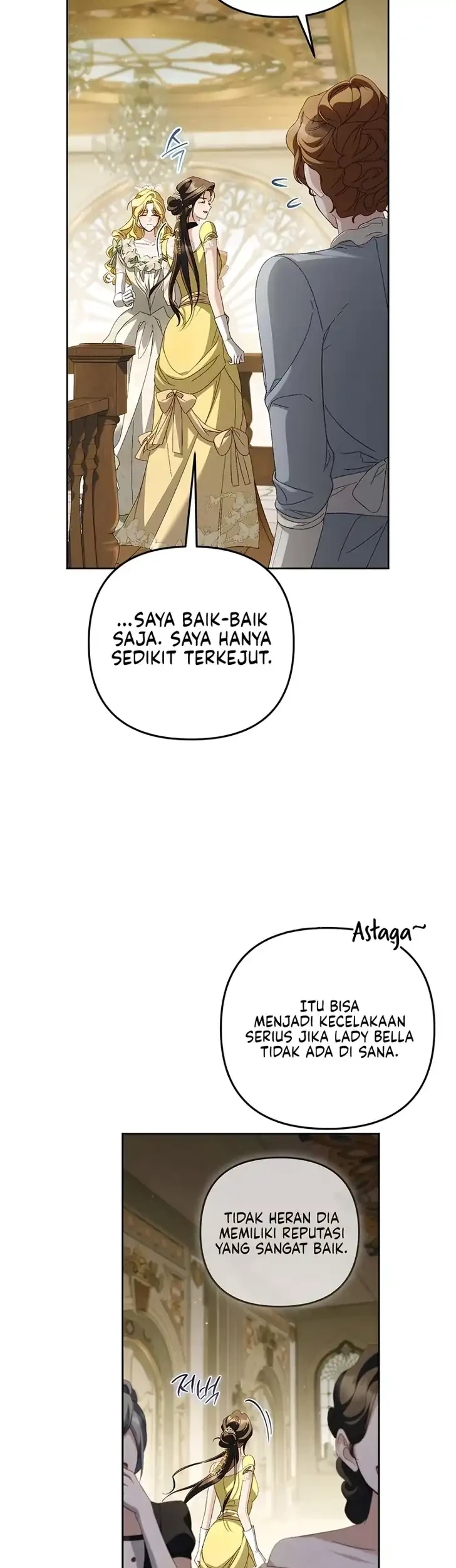 The Scandal Maker Has Returned Chapter 33 - halaman 15