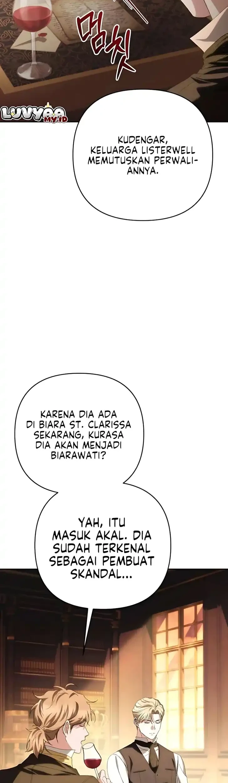 The Scandal Maker Has Returned Chapter 8 - halaman 41