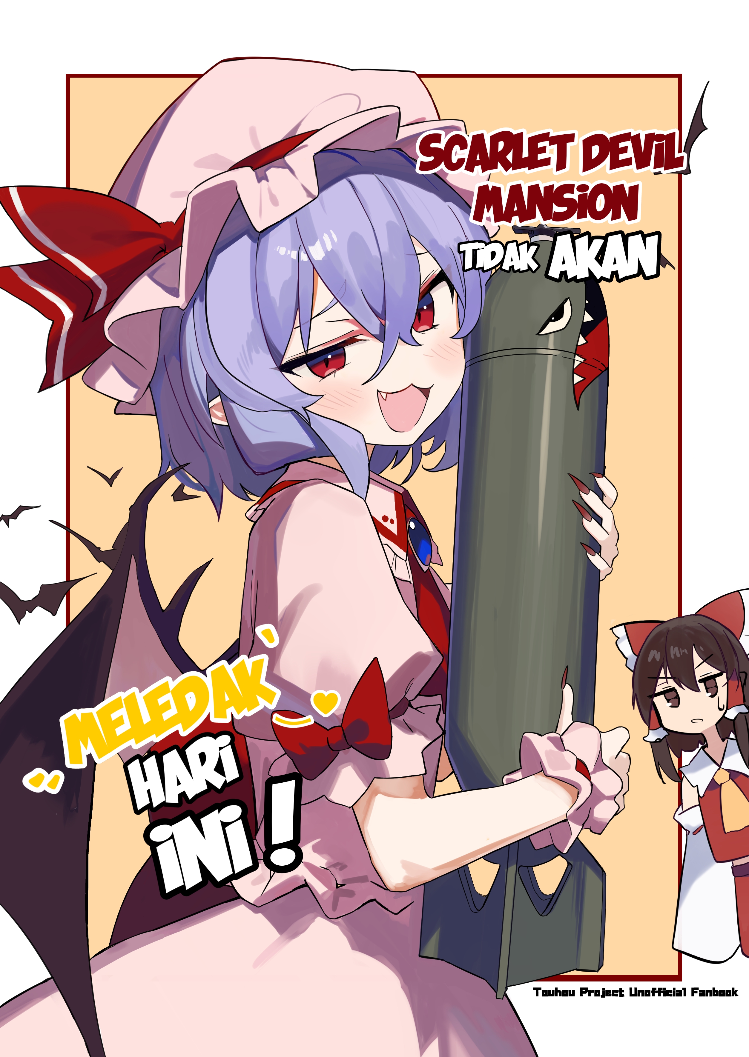 The Scarlet Devil Mansion Is NOT Going to Explode Today! Chapter 0 - halaman 1