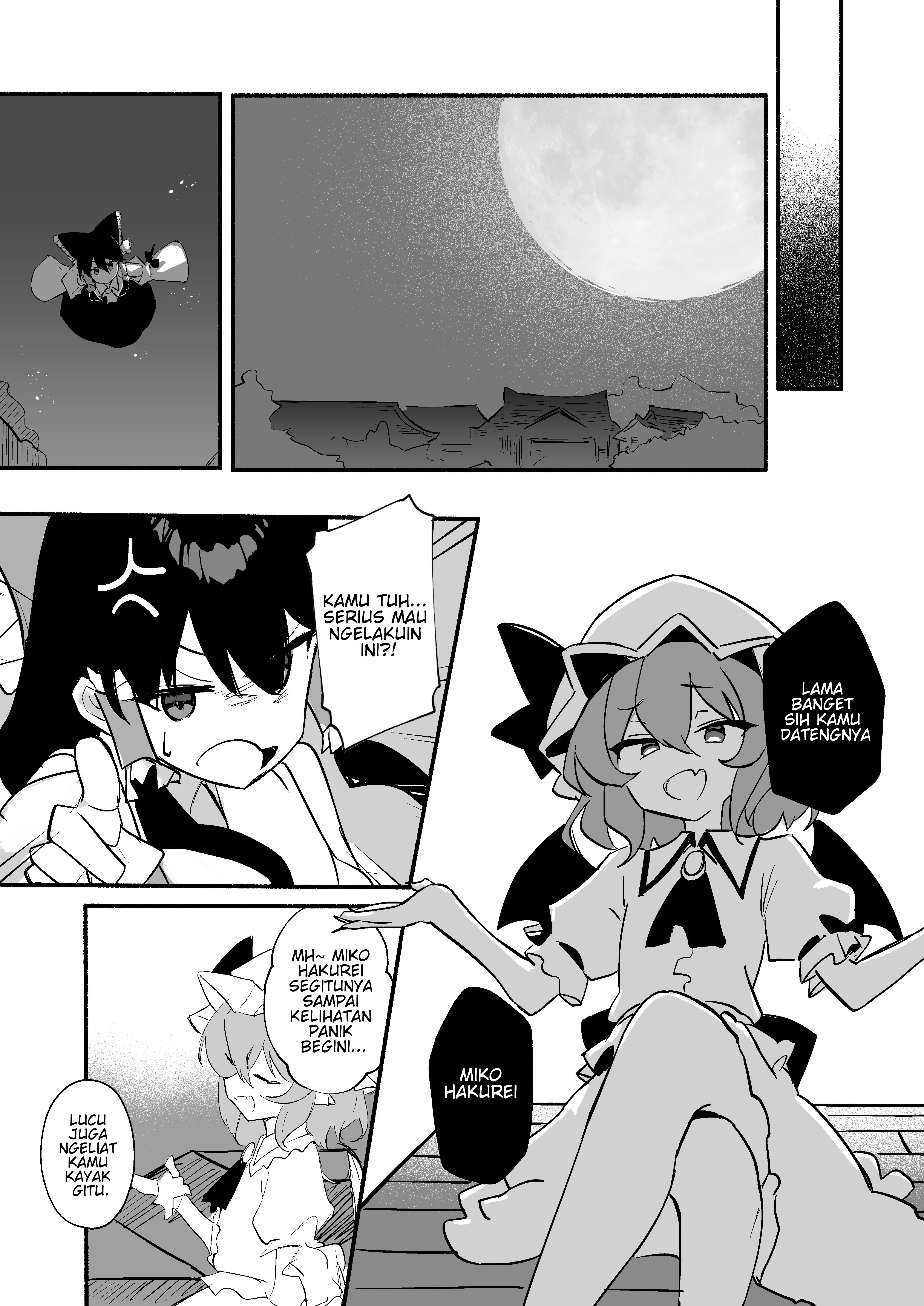 The Scarlet Devil Mansion Is NOT Going to Explode Today! Chapter 0 - halaman 6