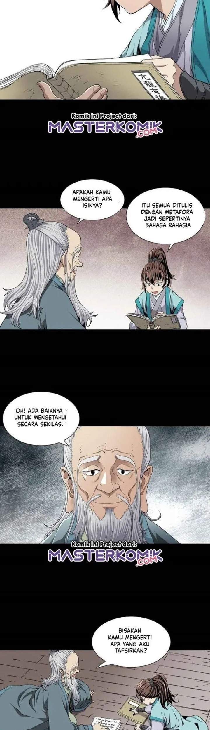 The Scholar Warrior Chapter 1 - halaman 29