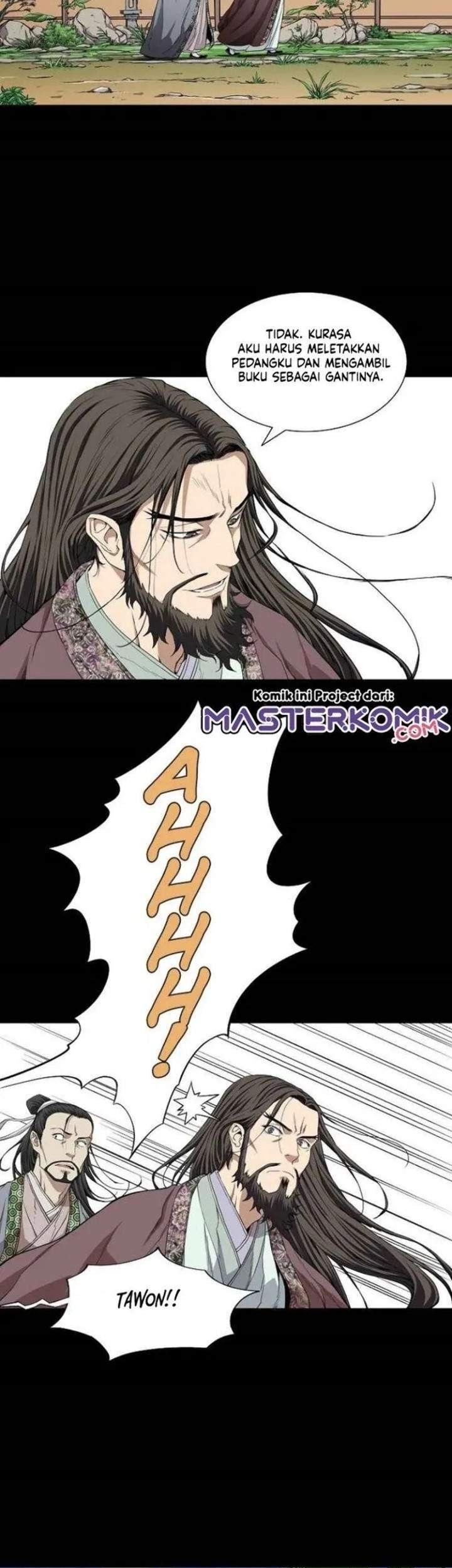The Scholar Warrior Chapter 1 - halaman 9