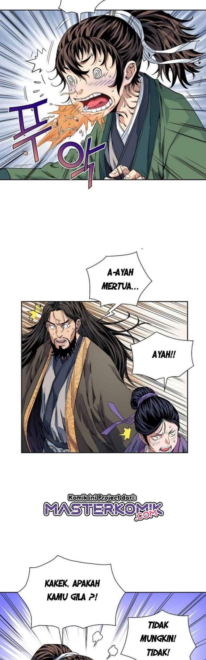 The Scholar Warrior Chapter 10 - halaman 8