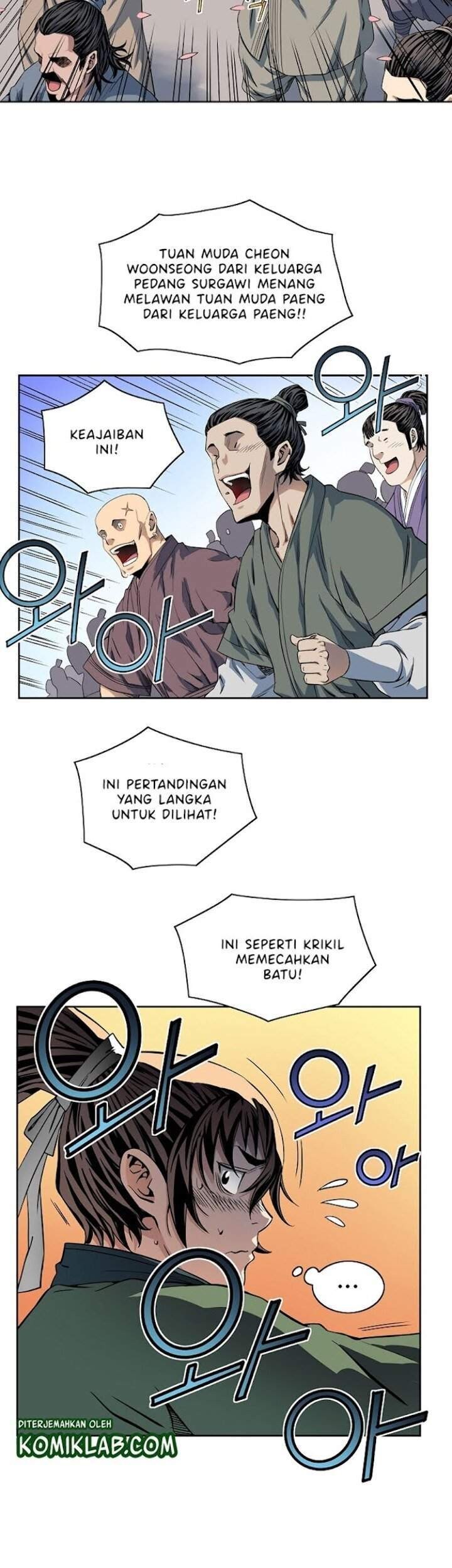 The Scholar Warrior Chapter 13 - halaman 16