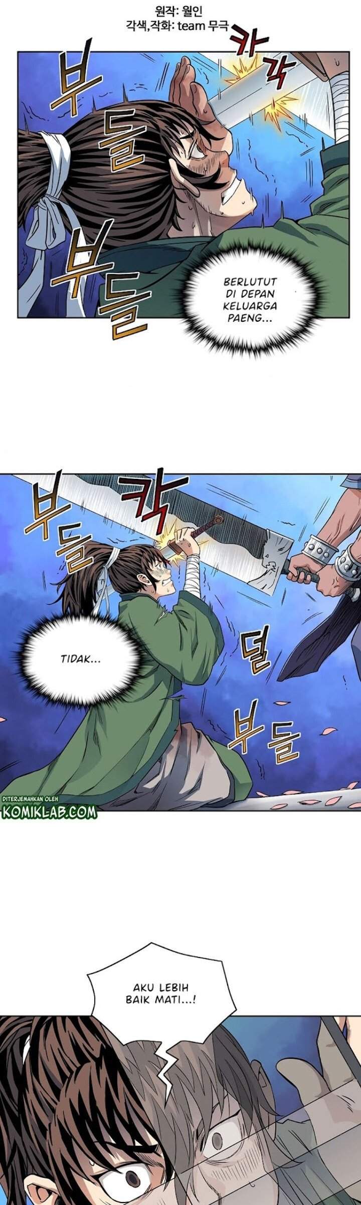 The Scholar Warrior Chapter 13 - halaman 2